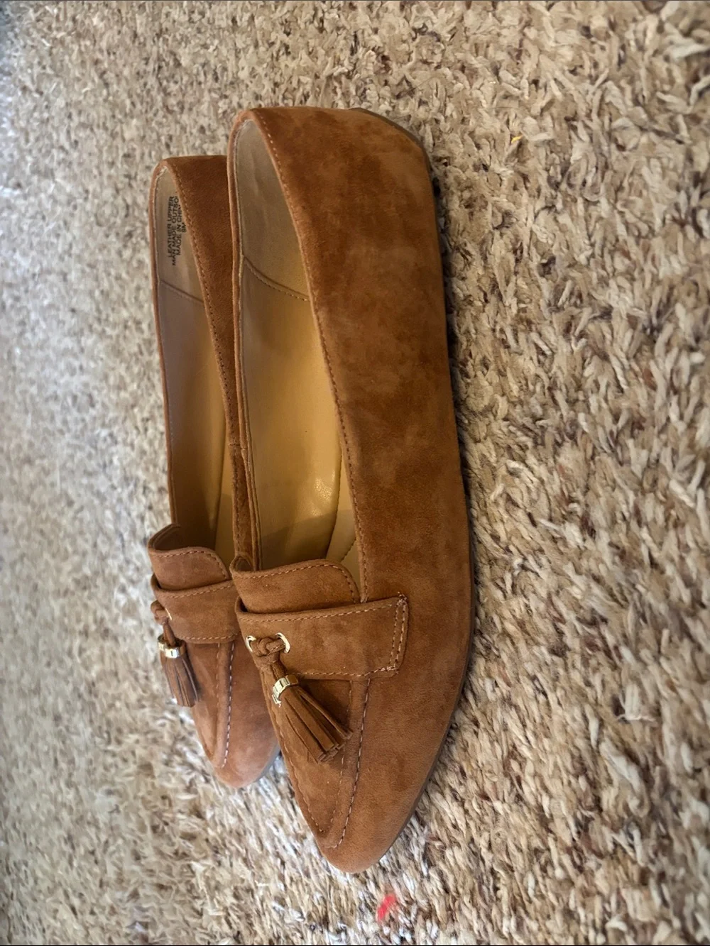 Talbots classic suede